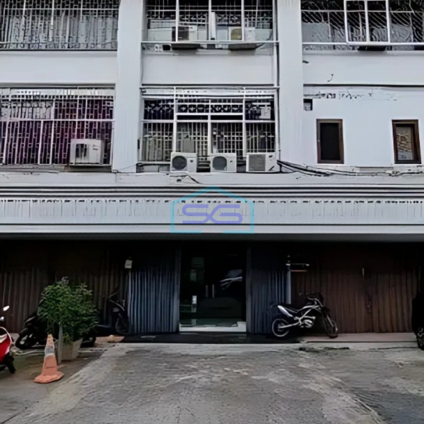 Dijual Ruko 4,5 Lantai di Kompleks Ruko Bungur Besar Jakarta Pusat LB 320m2-1