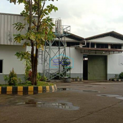 Disewakan Gudang Ex Pabrik Rapih, Siap Pakai Di Pasar Kemis Tangerang LT 7120m2