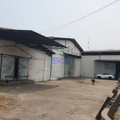 Disewakan 4 Unit Gudang di Kapuk Cengkareng Jakarta Barat LB 3550m2