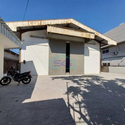 Disewakan Gudang Siap Pakai di Sunter Jakarta Utara Luas Tanah 1500m2