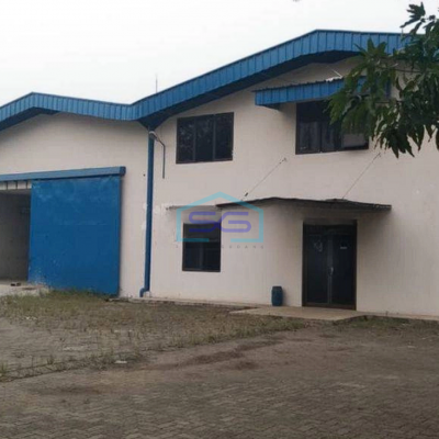Disewakan Gudang Siap Pakai di Pasar Kemis Tangerang LT 2860m2 Ada Kantor
