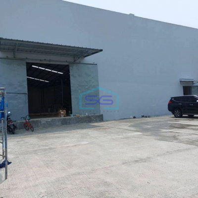 Disewakan Gudang Baru di Cengkareng Jakarta Barat Luas Tanah 1800m2