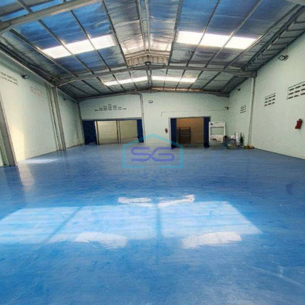 Disewakan Gudang Siap Pakai di Cakung Lantai Epoxy Rapih Daerah Cakung Jakarta Timur-2