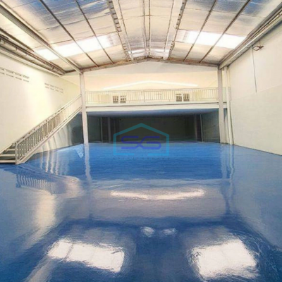 Disewakan Gudang Siap Pakai di Cakung Lantai Epoxy Rapih Daerah Cakung Jakarta Timur