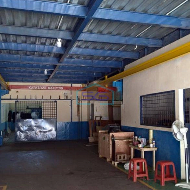 Disewakan Gudang Siap Pakai di Kompleks Pergudangan Aman Daerah Cakung Jakarta Timur-1