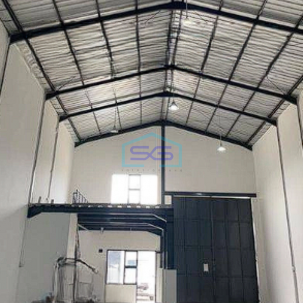 Disewakan Gudang di Teluk Naga Tangerang Luas 290m2-1
