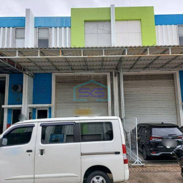 Disewakan Gudang 1 Lantai di Green Sedayu Daan Mogot Jakarta Barat-1