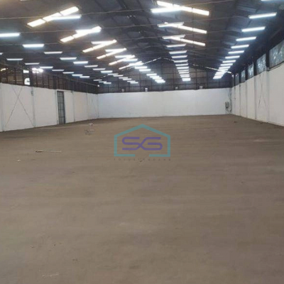 Disewakan Gudang Bagus di Area Pulo Gadung Jakarta Timur Akses contener 40"