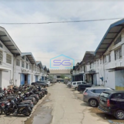 Disewakan Gudang di Pergudangan Miami Kalideres Jakarta Barat Tidak banjir LB 532m2