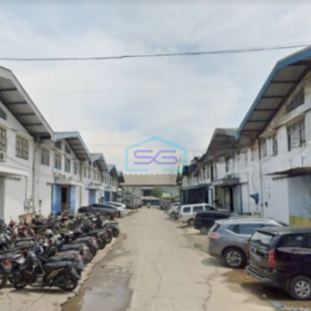 Disewakan Gudang di Pergudangan Miami Kalideres Jakarta Barat Tidak banjir LB 532m2-1