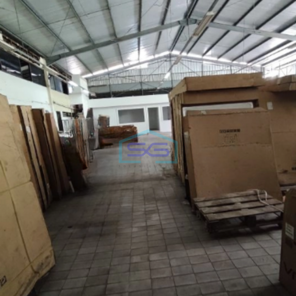 Dijual Bangunan Kantor Dan Gudang Di Sunter Jakarta Utara Kondisi Bagus LB 1203m2-1
