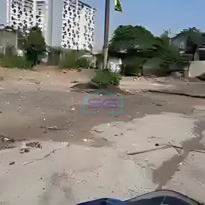 Dijual Tanah Kavling Lokasi Strategis Di Area Cakung Jakarta Timur LT 1823m2