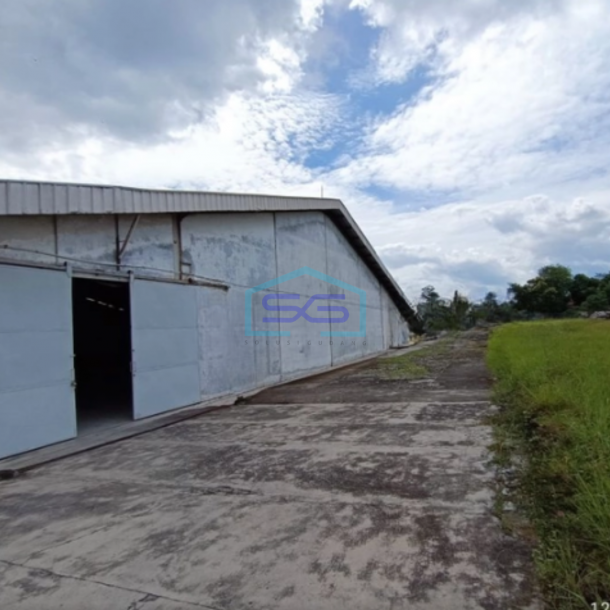 Dijual Gudang Di Cikande Serang Ada Mess Karyawan Kantor Luas Tanah 28000m2-1