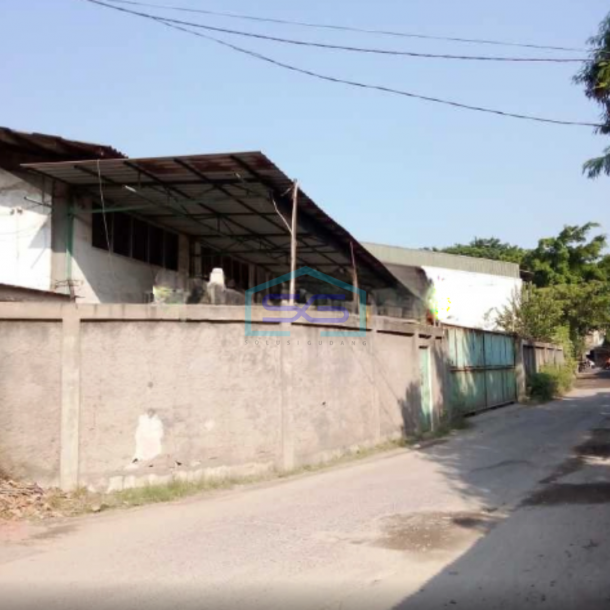 Dijual Bangunan Gudang di Daerah Cakung Jakarta Timur Luas Tanah 4978m2-1