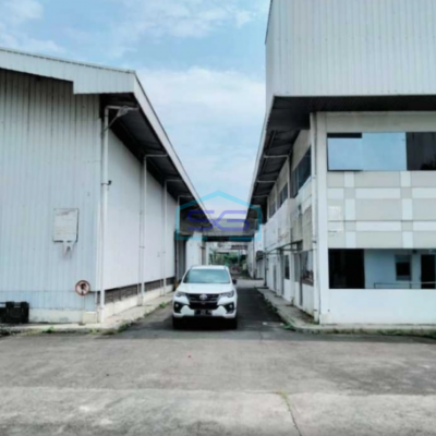 Dijual Pabrik Di Lippo Cikarang Bekasi Luas Tanah 13860m2