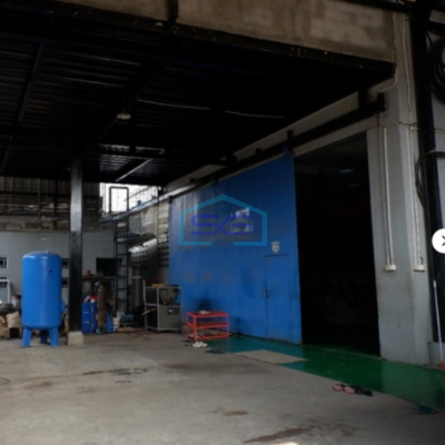 Dijual Bekas Pabrik Di Tegal Alur Kalideres Jakarta Barat  LT 1874m2