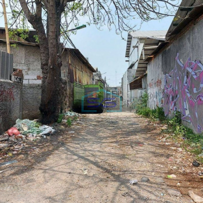 Dijual Tanah Kavling Siap Bangun Di Kapuk Peternakan Jakarta Utara Eks Bengkel/Parkiran Truk