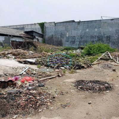 Dijual Tanah Kavling Siap Bangun Di Kapuk Peternakan Jakarta Utara Eks Bengkel/Parkiran Truk