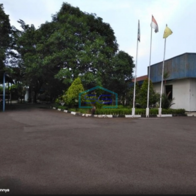 Dijual Bangunan Bekas Pabrik Di Bekasi Utara Luas Tanah 5093m2