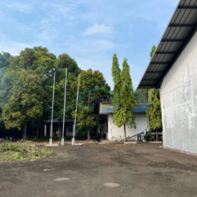 Dijual Bangunan Bekas Pabrik Di Bekasi Utara Luas Tanah 5093m2