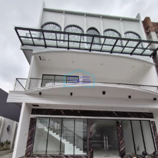 Disewakan Ruang Usaha 2 Lantai Besar Dan Mewah Di Kemayoran Jakarta Pusat LB 440m2-1