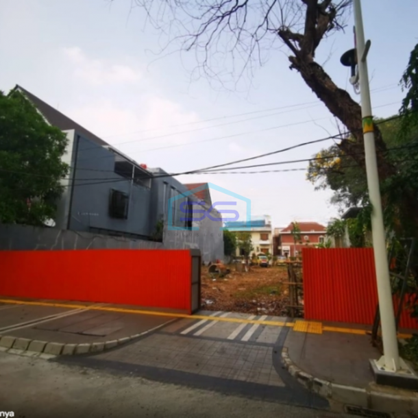 Dijual Tanah Di  Sunter Jakarta Utara Siap Bangun Luas 1047m2-2