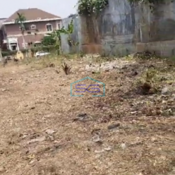 Dijual Tanah Di  Sunter Jakarta Utara Siap Bangun Luas 1047m2-1