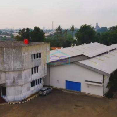Dijual Pabrik Di Cikokol Tangerang Luas Bangunan 12261m2