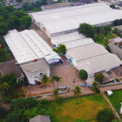 Dijual Pabrik Di Cikokol Tangerang Luas Bangunan 12261m2