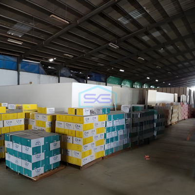 Dijual Pabrik Di Cikokol Tangerang Luas Bangunan 12261m2