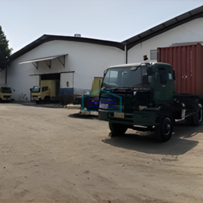 Dijual Pabrik Di Cikokol Tangerang Luas Bangunan 12261m2