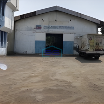 Dijual Pabrik Di Cikokol Tangerang Luas Bangunan 12261m2