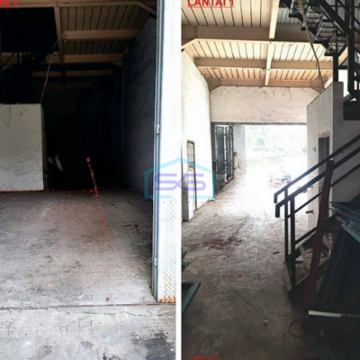 Disewakan Ruko Gudang Di Sunter Jakarta Utara Siap Pakai Lokasi Strategis LB 225m2