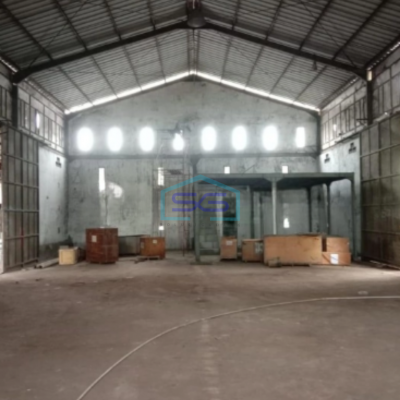 Disewakan Gudang Di Tambun Utara Bekasi Ada Overhead Crane LB 300m2