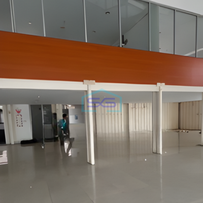 Dijual Ruang Usaha Ex Showroom di Sidoarjo Jawa Timur LT 1704m2