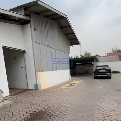 Dijual Ruang Usaha Ex Showroom di Sidoarjo Jawa Timur LT 1704m2
