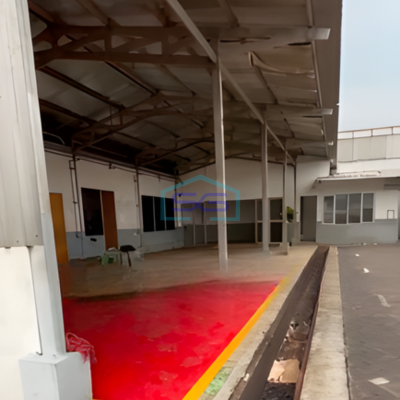 Dijual Ruang Usaha Ex Showroom di Sidoarjo Jawa Timur LT 1704m2