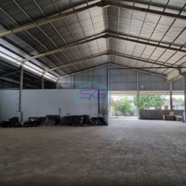 Dijual Gudang Ex Workshop di Babelan Bekasi Luas Tanah 4200m2-4