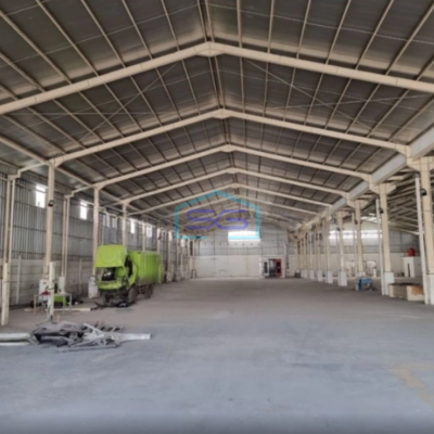 Dijual Gudang Ex Workshop di Babelan Bekasi Luas Tanah 4200m2