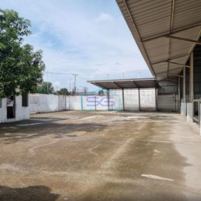 Dijual Gudang Ex Workshop di Babelan Bekasi Luas Tanah 4200m2