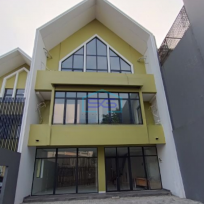 Disewakan Ruko Brand New 3 Lantai Di Puri Indah Jakarta Barat Luas Bangunan 216m2