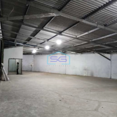 Dijual Gudang Kawasan Pergudangan Kamal Bisnis Center Dadap Jakarta Utara LT 755m2