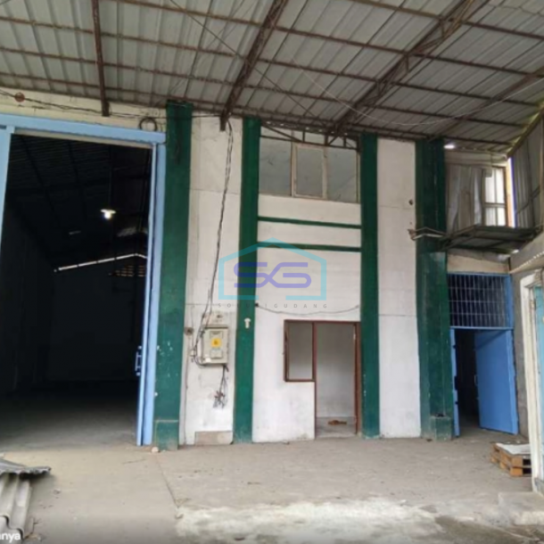 Dijual Gudang Kawasan Pergudangan Kamal Bisnis Center Dadap Jakarta Utara LT 755m2-1