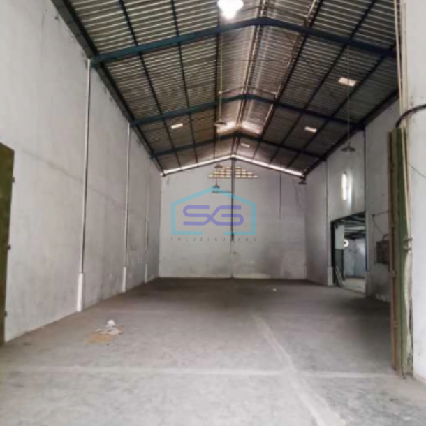 Dijual Gudang Kawasan Pergudangan Kamal Bisnis Center Dadap Jakarta Utara LT 755m2-4
