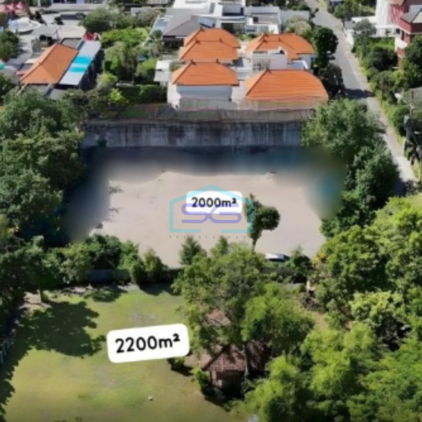 Dijual Tanah Kavling Siap Bangun di Kuta Badung Bali Luas Tanah 2000m2-1