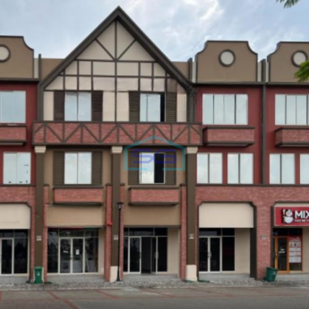 Dijual Ruko 3 Lantai Di Pik 2 Jakarta Utara Luas Bangunan 202m2-1