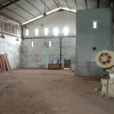 Dijual Gudang Di Area Tambun Utara Bekasi Luas Tanah 992m2