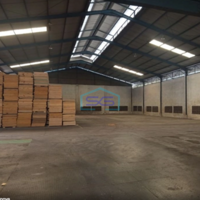Dijual Gudang Di Kawasan Industri Jatake Tangerang Luas Tanah 3500m2