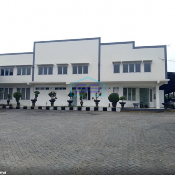 Dijual Gudang Di Kawasan Industri Jatake Tangerang Luas Tanah 3500m2-1