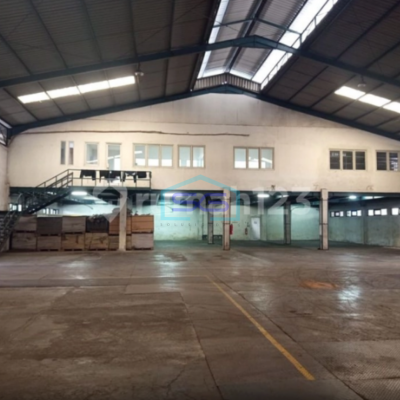 Dijual Gudang Di Kawasan Industri Jatake Tangerang Luas Tanah 3500m2